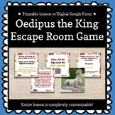 ★ Digital + Printable ★ Oedipus the King Breakout Game *Cu