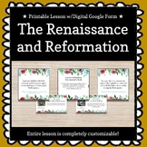 ★ Digital + Printable ★ Renaissance and Reformation Breako