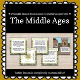 ★ Digital + Printable ★ The Middle Ages Breakout Game *Cus
