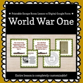 ★ Digital + Printable ★ World War I Breakout Game *Customizable*