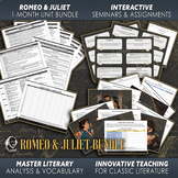 [Digital] Romeo & Juliet Unit Bundle