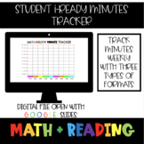 *Digital* iReady Weekly/Daily Minute Trackers 