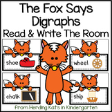  Digraphs Read & Write the Room Activity