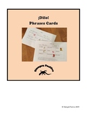 ¡Dilo! Phrases cards