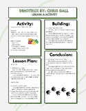 "Dinotrux" read-aloud lesson plan and activity. Lego!