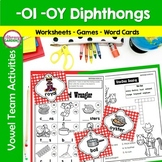  Diphthongs OI & OY Worksheets