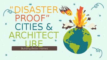 Preview of "Disaster Proof" Design Challenge - Alberta 7 Science - Structures and Forces
