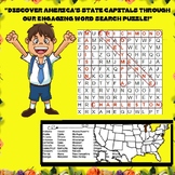 "Discover America's State Capitals through our Engaging Wo