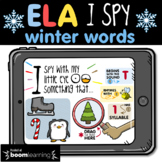 Boom Cards: I SPY Winter Words