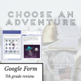 [Distance Learning] Choose An Adventure style - Google For
