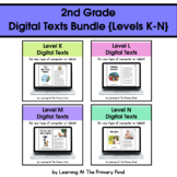 {Distance Learning} Digital Books, Levels K-N - 2nd Grade Bundle