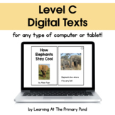 {Distance Learning} Digital Level C Books