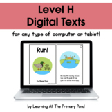 {Distance Learning} Digital Level H Books