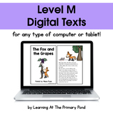{Distance Learning} Digital Level M Books