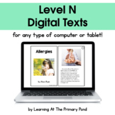 {Distance Learning} Digital Level N Books