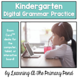Kindergarten Grammar Games (BoomCards™)