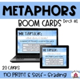 {Distance Learning} Metaphors- Multiple Choice- Boom Cards