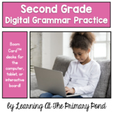 Second Grade Grammar Games (BoomCards™)