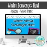  Distance Learning Virtual Scavenger Hunt Zoom EDITABLE Wi