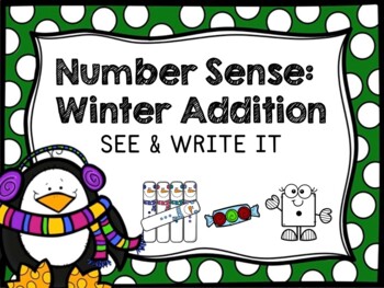 Preview of [Distant Learning] Number Sense: See & Write it