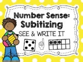 [Distant Learning] Number Sense Subsidizing: See it Write it