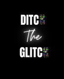 "Ditch the Glitch: Middle School Coping Skills Journal wit