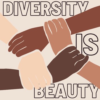 Preview of Cultural Diversity & Inclusion Quote, Image, Printable (2023)