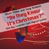 "Do They Know It's Christmas?" Music Video and Song Analysis