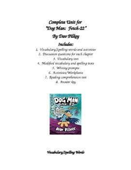 Dog Man: Fetch-22 [Book]