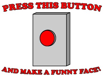 Will You Press The Button?  Press the button, Writing promps, Buttons