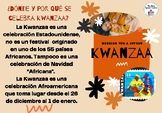 ¿Dónde y Por qué se celebra Kwanzaa?