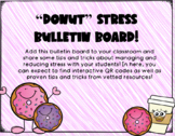 "Donut" Stress Bulletin Board