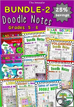 Preview of “Doodle Notes” – BUNDLE 2 !!