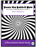 "Down the Rabbit Hole" by Peter Abrahams Novel Study