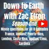 "Down to Earth" with Zac Efron Season 1 Bundle Student Que