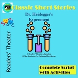 "Dr. Heidegger's Experiment" A Script for Easy Reading Hi/Lo