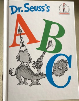 Preview of "Dr. Seuss's ABC" by Dr. Seuss Book Lesson Plan Activity