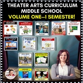 Drama Class Theater Curriculum Middle School Vol. 1  Actin