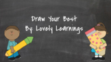 "Draw Your Best..." Getting to Know You Activity (Google Slides)