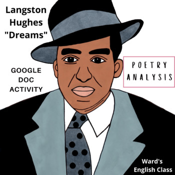 Preview of "Dreams" By Langston Hughes Poem Analysis
