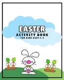 {{EASTER ACTIVITY BOOK~Preschool~LITERACY, MATH, ART}}