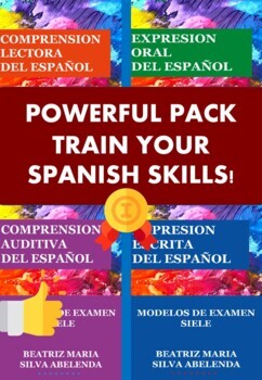 Preview of [EBOOK PACK] SPANISH PREPARATION TESTS | EXPRESSION AND COMPREHENSION