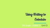 *EDITABLE* 5th Grade EL Module 2 Unit 3 Slides