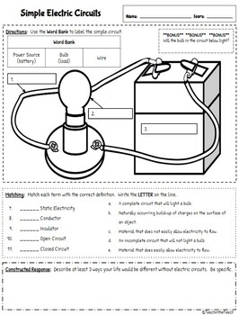 **EDITABLE** 5th Grade Physical Science Worksheets by ...
