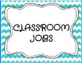 *EDITABLE* Classroom Jobs Posters