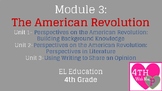 **EDITABLE** EL EDUCATION MODULE 3 BUNDLE- 4th Grade