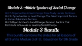 **EDITABLE** EL Education- Grade 5 Module 3 BUNDLE