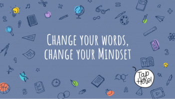 Preview of *EDITABLE* Growth Mindset interactive lesson-no prep 