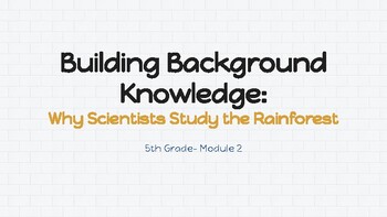 Preview of *EDITABLE* Module 2- Unit 1 EL EDUCATION Grade 5