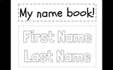 *EDITABLE* Name Books!